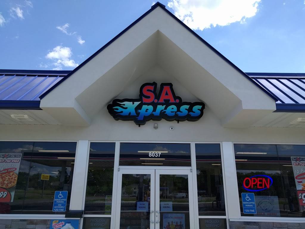 S.A. Xpress - Marathon Gas | meal takeaway | 8037 Spring Arbor Rd, Spring Arbor, MI 49283, USA | 5177509903 OR +1 517-750-9903