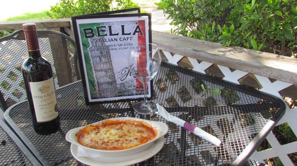 Bella Italian Cafe Restaurant | restaurant | 16700 FM 2493, Tyler, TX 75703, USA | 9035812389 OR +1 903-581-2389