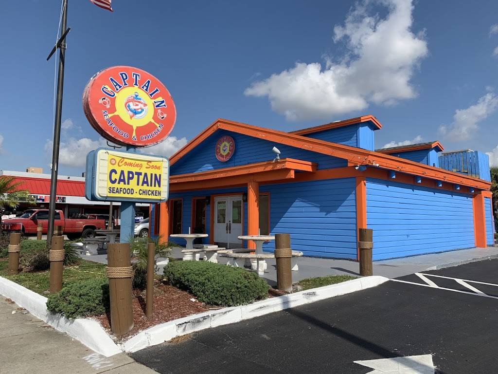 Captain Seafood & Chicken | 4775 NW 183rd St, Miami Gardens, FL 33055, USA