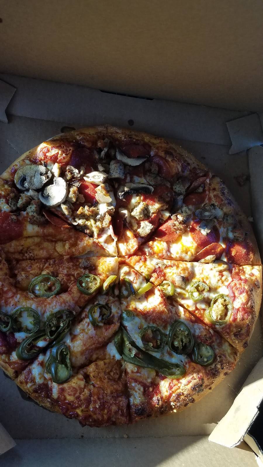 Dominos Pizza | meal delivery | 1910 W 18th St, Houston, TX 77008, USA | 7138610141 OR +1 713-861-0141