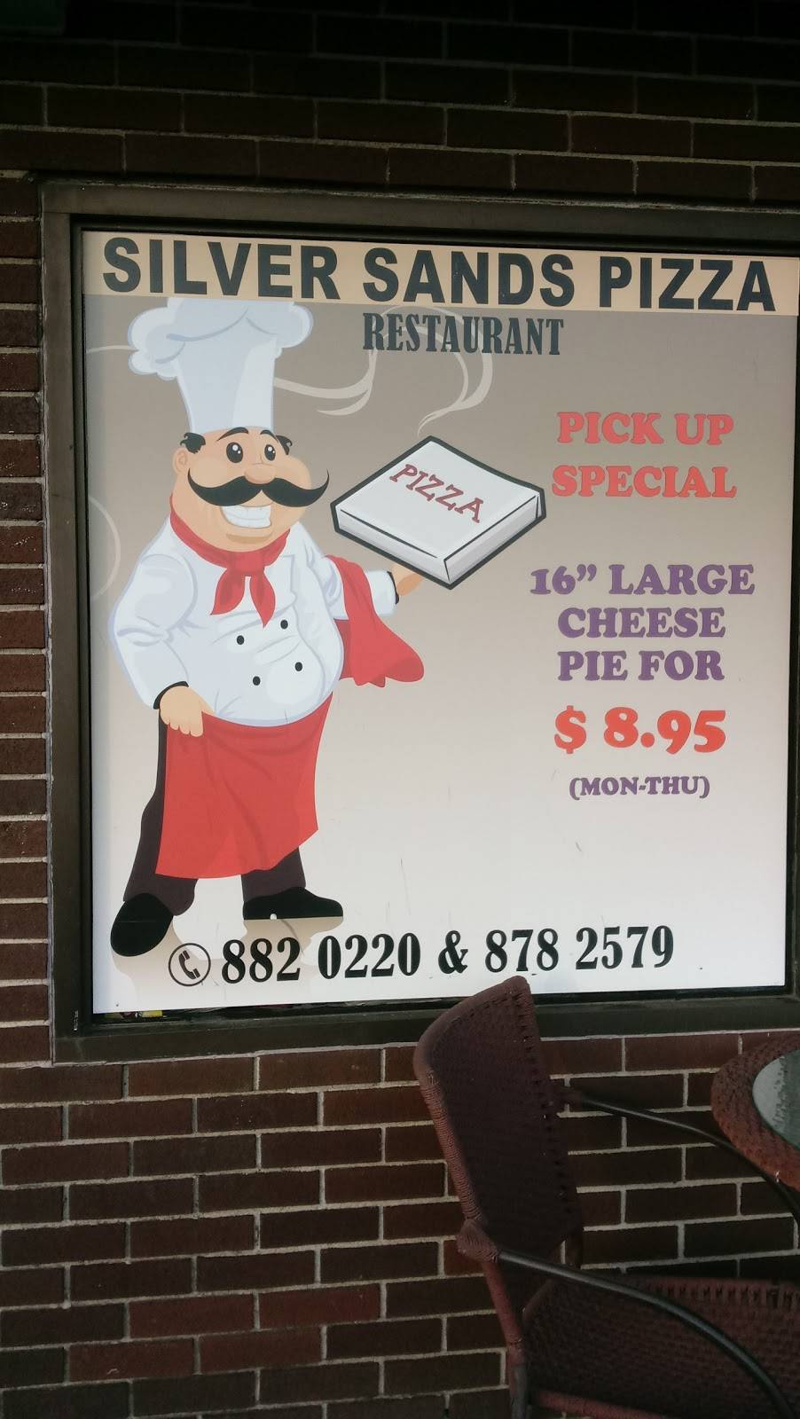 Silver Sands Pizza | restaurant | 415 Boston Post Rd, Milford, CT 06460, USA | 2038820220 OR +1 203-882-0220