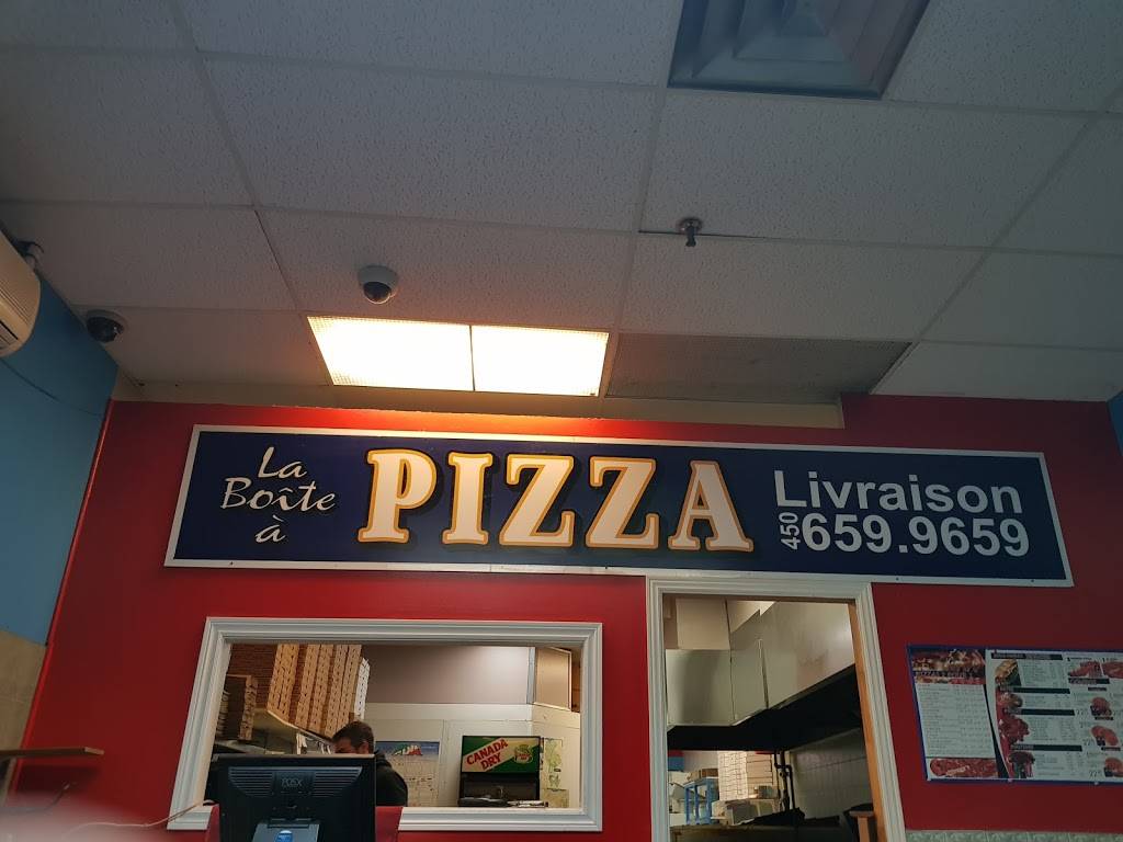 La Boite à Pizza | meal delivery | 1200 Boulevard Rome, Brossard, QC J4W 3H3, Canada | 4506599659 OR +1 450-659-9659