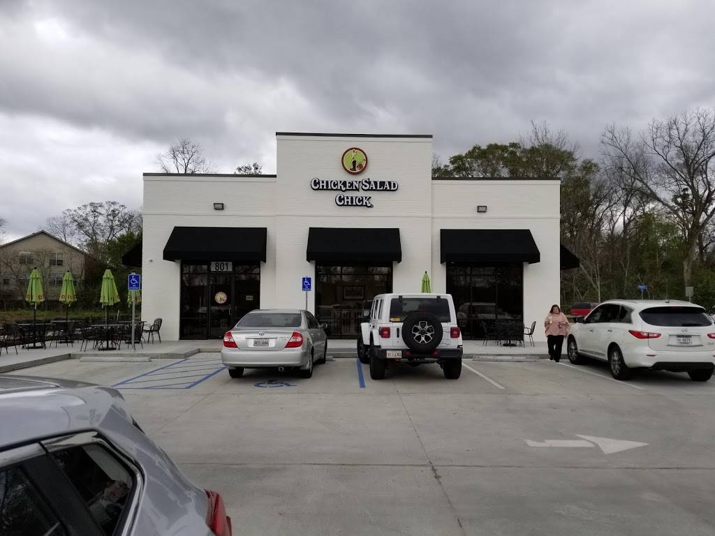Chicken Salad Chick | restaurant | 801 Frogmore Dr, Baton Rouge, LA 70820, USA | 2252404932 OR +1 225-240-4932