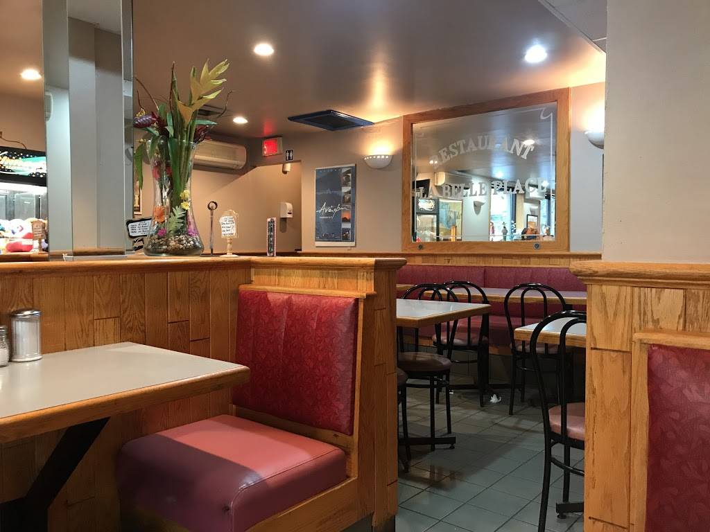 Restaurant Pizzéria La Belle Place | meal delivery | 3251 Rue Ontario E, Montréal, QC H1W 1P6, Canada | 5145212843 OR +1 514-521-2843