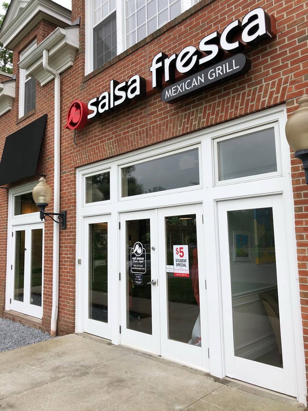 Salsa Fresca Mexican Grill | restaurant | 1110 State Rte 55, Lagrangeville, NY 12540, USA | 8453374433 OR +1 845-337-4433