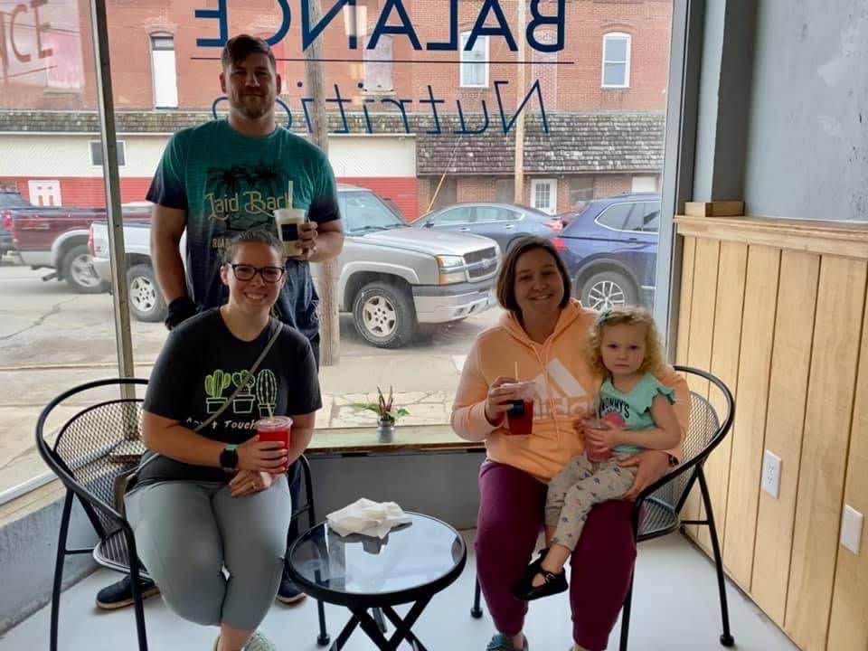 Balance Nutrition | restaurant | 112 W Yoakum Ave, Chaffee, MO 63740, USA | 5738872819 OR +1 573-887-2819