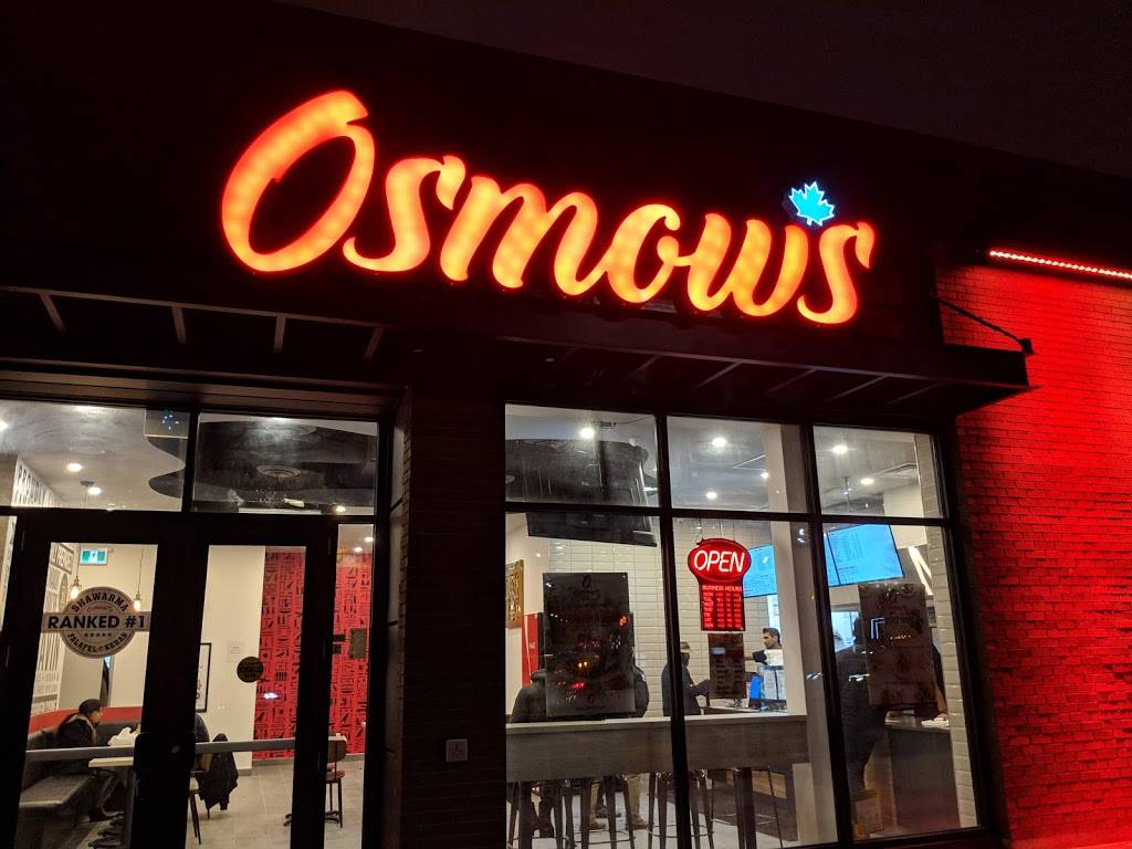 restaurant osmos