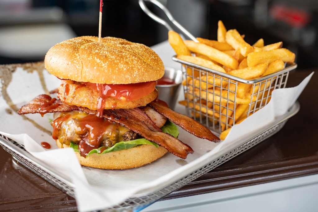 Lazy Bulldog Food Truck and Bistro Lamplighter Mall Shopping Center, 5524 Williamson Rd Unit
