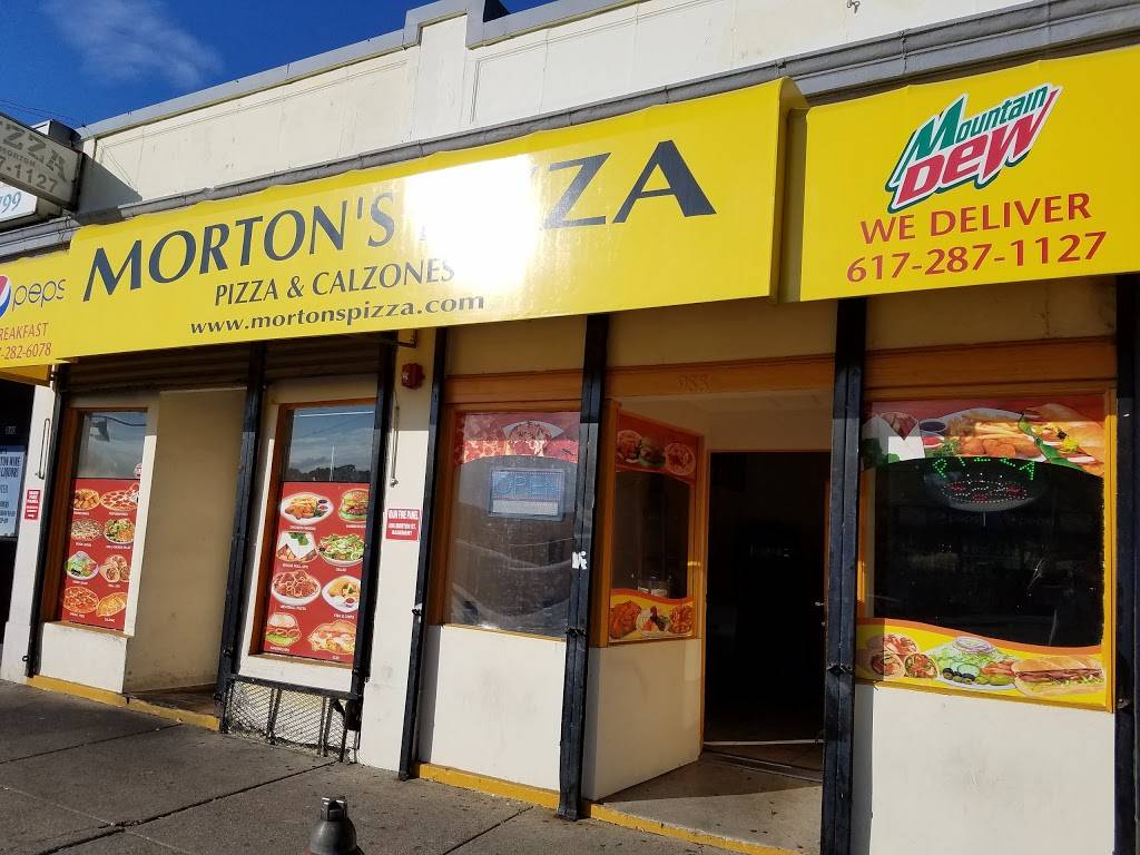 Mortons Pizza | restaurant | 898 Morton St, Mattapan, MA 02126, USA | 6172871127 OR +1 617-287-1127