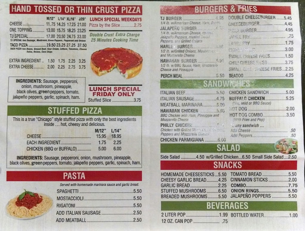 TIM'S PIZZA - Restaurant | 1191 E Summit St, Crown Point, IN 46307, USA