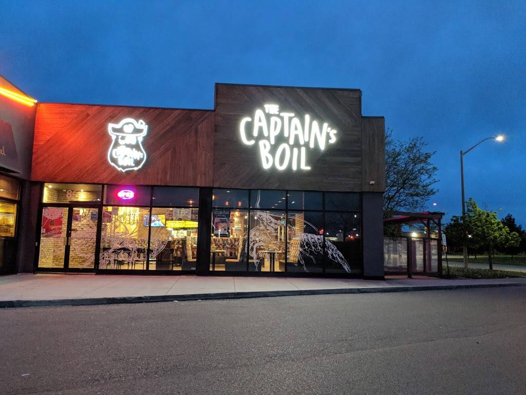 The Captains Boil | restaurant | 2501 Hampshire Gate #8c, Oakville, ON L6H 6C8, Canada | 9058290112 OR +1 905-829-0112