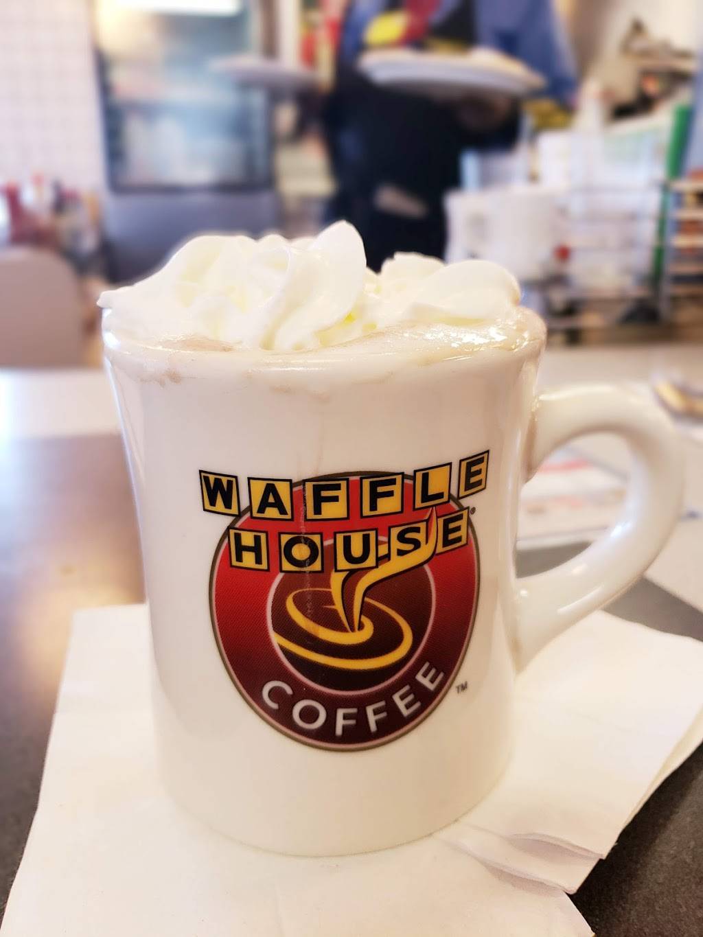 Waffle House | meal takeaway | 596 E Jackson Blvd, Erwin, NC 28339, USA | 9108924934 OR +1 910-892-4934