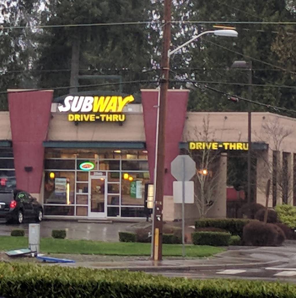 A Drive-Thru Subway? Only in Bonney Lake