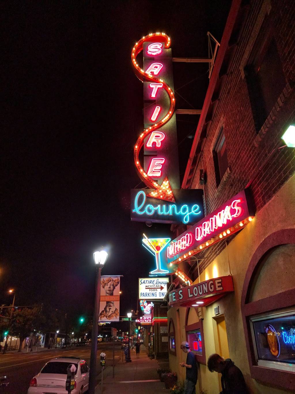 Pete's Satire Lounge | 1920 E Colfax Ave, Denver, CO 80206, USA