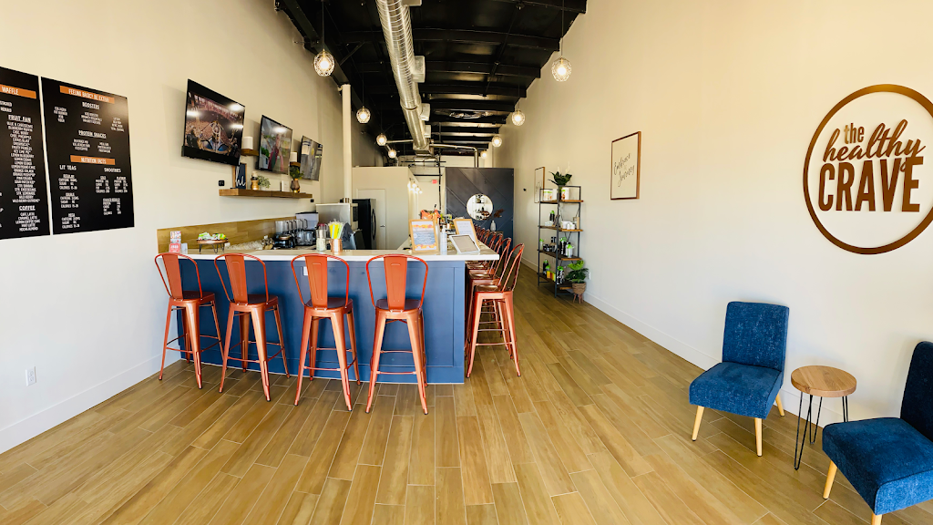 The Healthy Crave - Nutrition & Energy Bar | restaurant | 3136 E NASA Pkwy Suite B1, Seabrook, TX 77586, USA | 2815496756 OR +1 281-549-6756