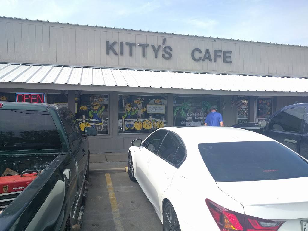Kittys Cafe | cafe | 18904 Farm to Market Rd 1488, Magnolia, TX 77355, USA | 2812524160 OR +1 281-252-4160