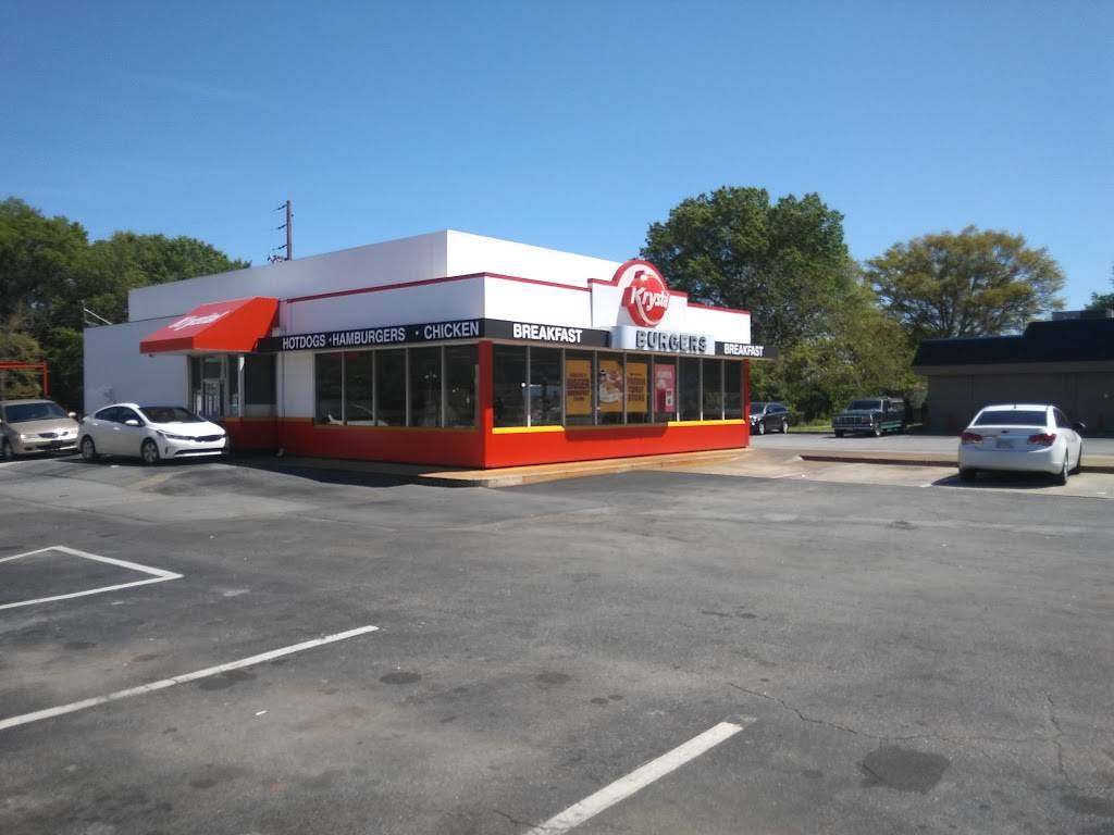 Krystal - Meal takeaway | 509 W Taylor St, Griffin, GA 30223, USA