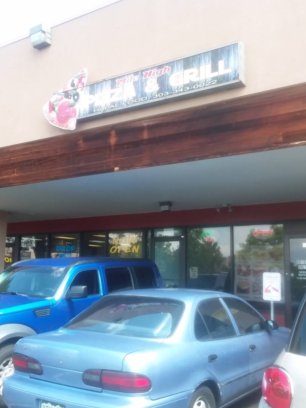 Mile High Pizza & Grill | meal delivery | 1010 S Peoria St, Aurora, CO 80012, USA | 3033430022 OR +1 303-343-0022