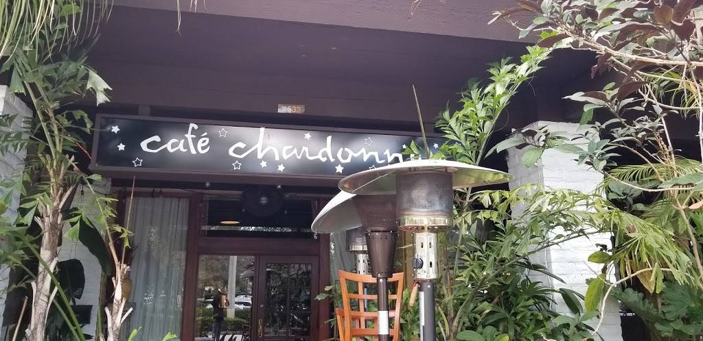 Cafe Chardonnay Restaurant 4533 Pga Boulevard Palm Beach