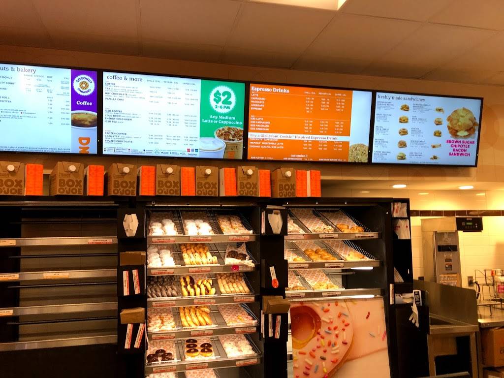 Dunkin | bakery | 6550 GA-42, Rex, GA 30273, USA | 6782849251 OR +1 678-284-9251