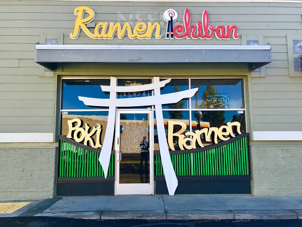 Ichiban Ramen & Poki | restaurant | 1041 Shaw Ave #102, Fresno, CA 93710, USA | 5592221096 OR +1 559-222-1096