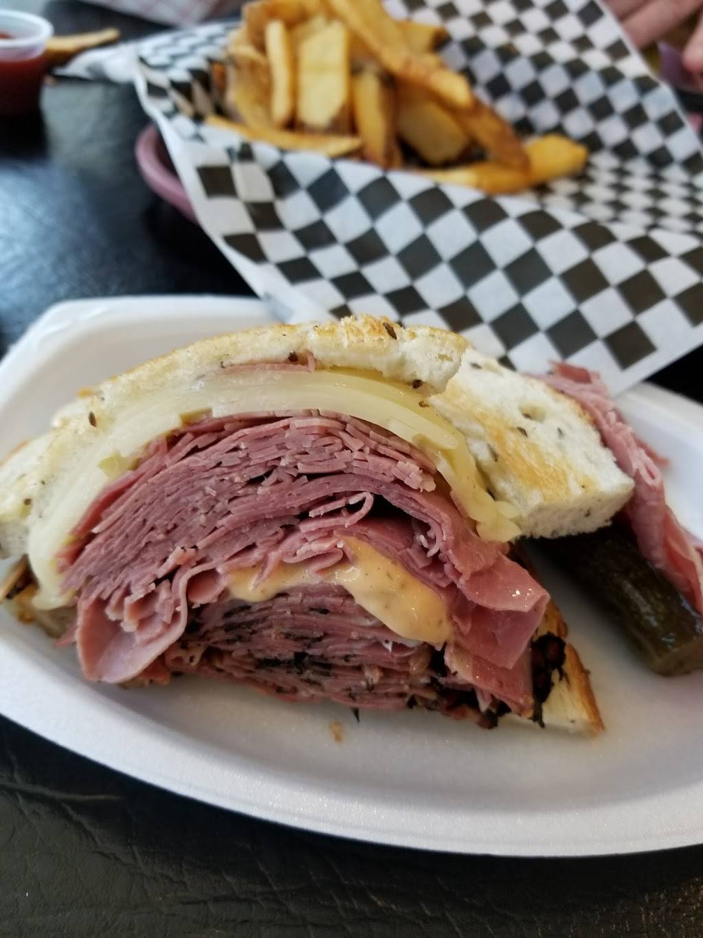 Tommy Pastrami New York Delicatessen Meal takeaway 3751 S Harbor