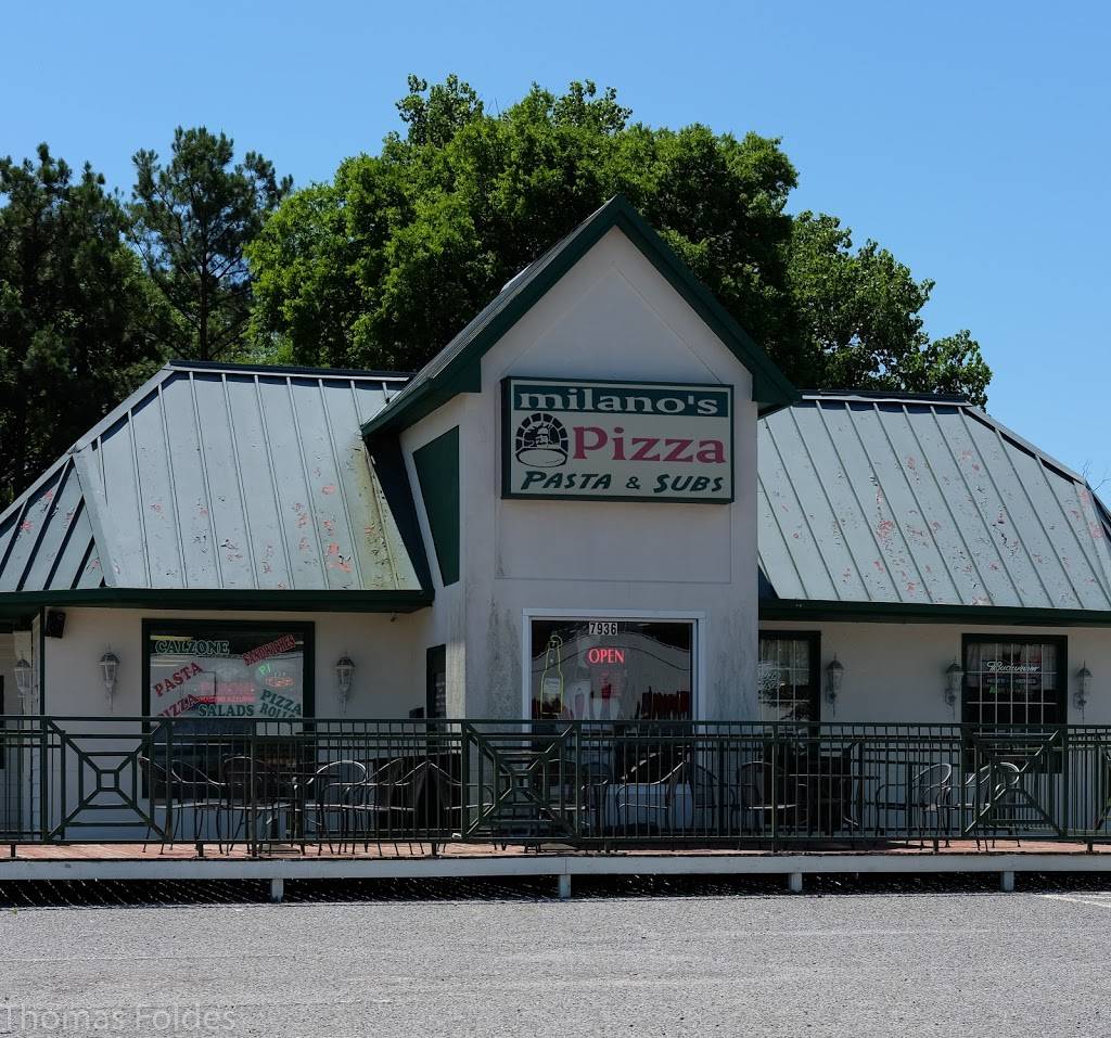Milanos Pizza Restaurant 7936 TN3, Millington, TN 38053, USA