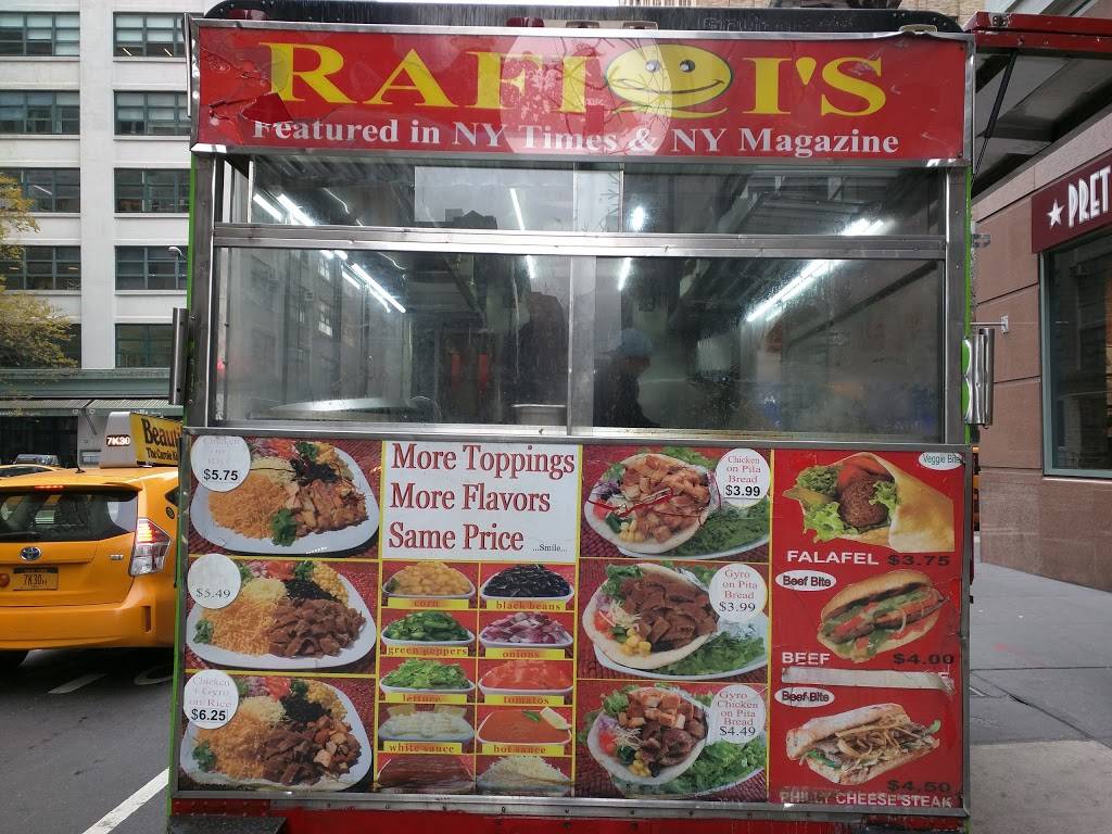 Rafiqis Halal Food Cart | restaurant | New York, NY 10014, USA