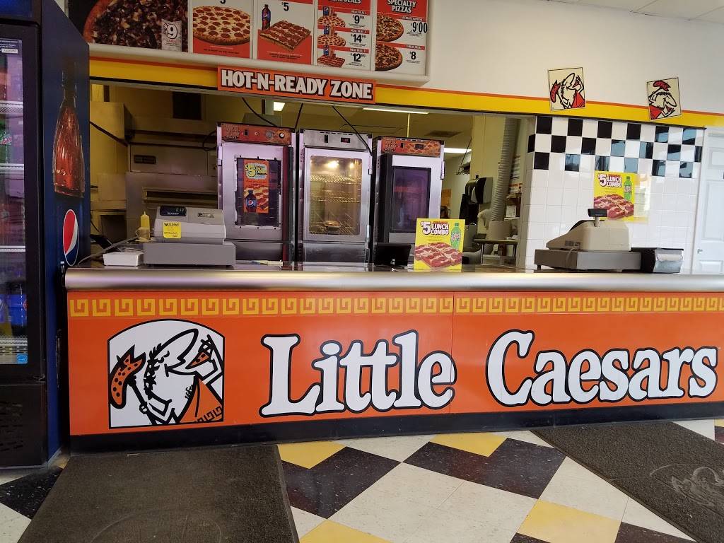 Little Caesars Pizza | meal takeaway | 14 S Broad St, Lexington, TN 38351, USA | 7319680099 OR +1 731-968-0099