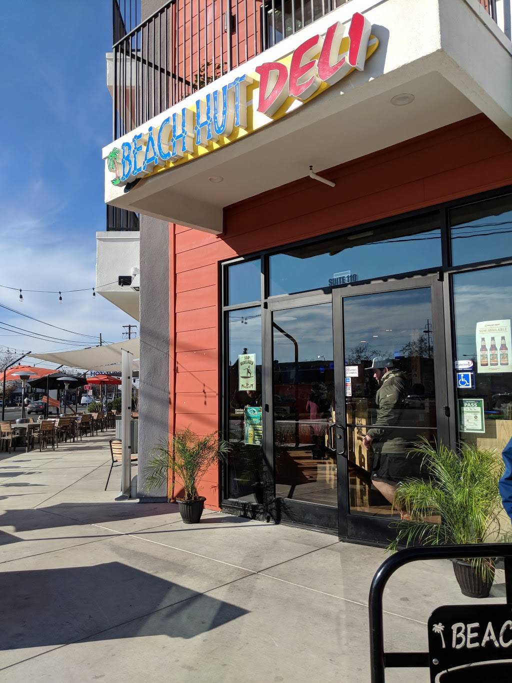 Beach Hut Deli Restaurant 6601 Folsom Blvd 110