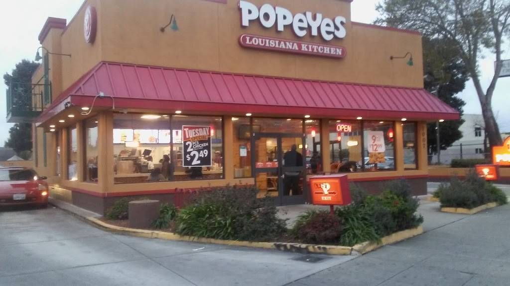 Popeyes Louisiana Kitchen | restaurant | 7007 International Blvd, Oakland, CA 94621, USA | 5105626591 OR +1 510-562-6591