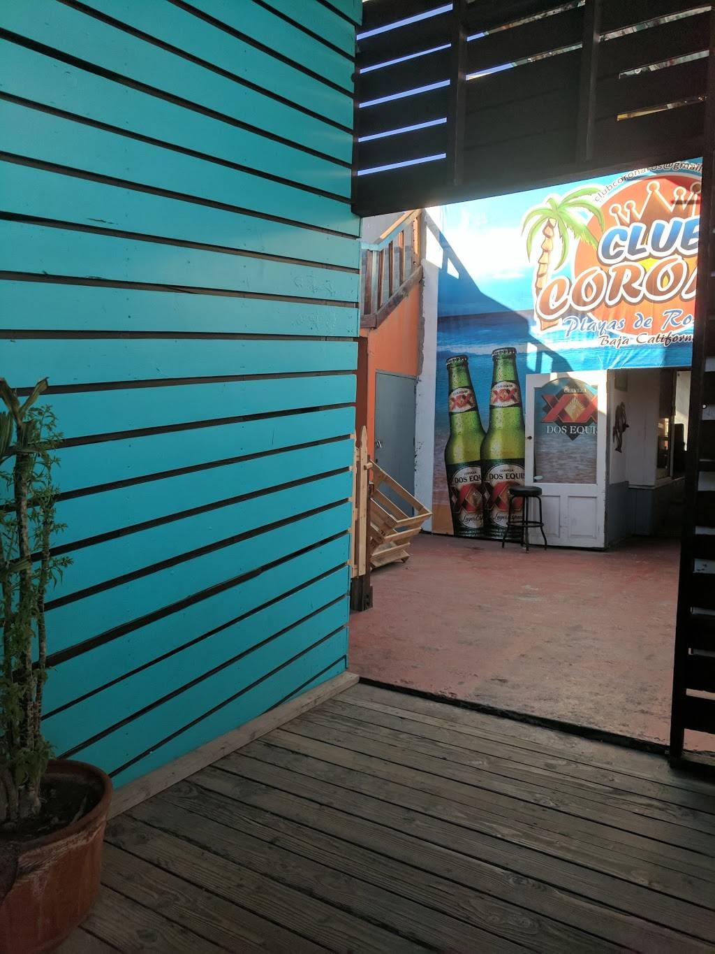 Club Corona | restaurant | Nogal PAPAS, Playas Rosarito, 22710 Rosarito, B.C., Mexico