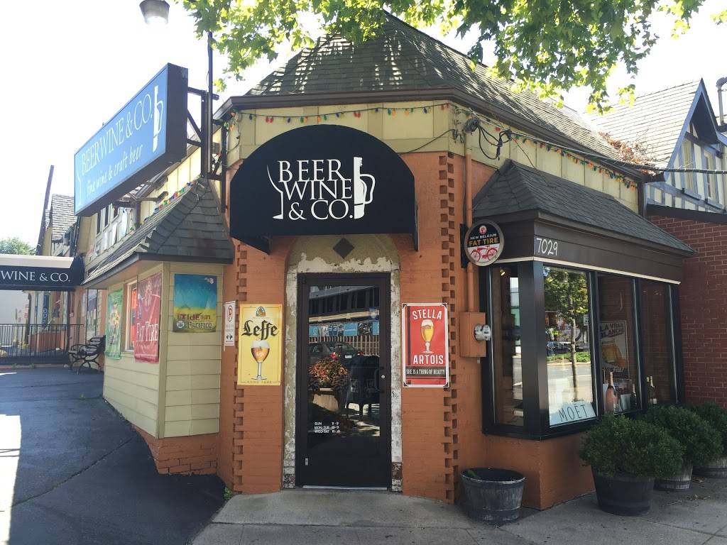 Beer Wine and Co. | meal takeaway | 7029 Wisconsin Ave, Chevy Chase, MD 20815, USA | 3019510100 OR +1 301-951-0100