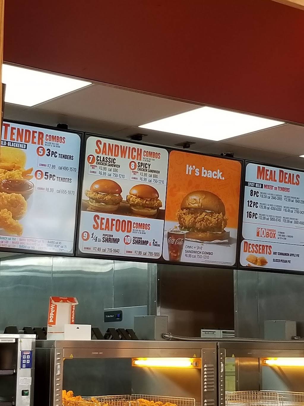 Popeyes Louisiana Kitchen Restaurant 6150 Fm 1463 Katy Tx 77494 Usa