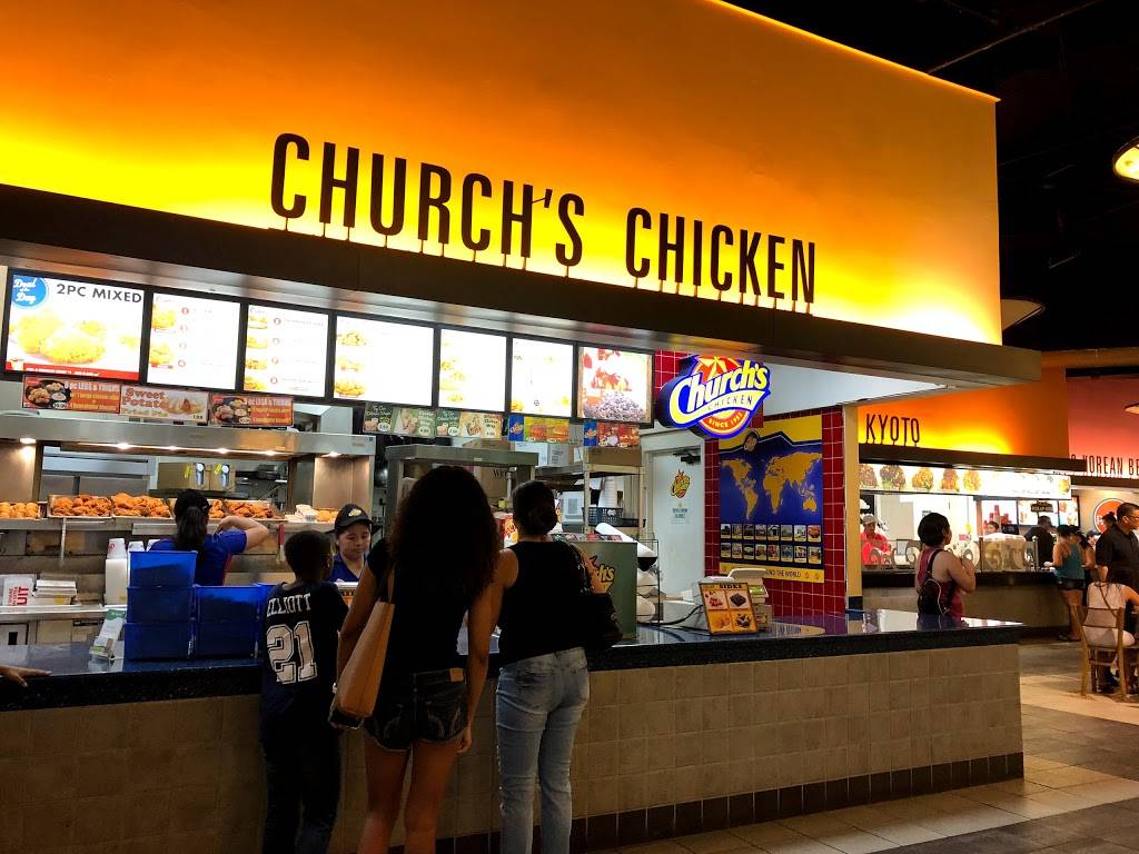 Churchs Chicken | restaurant | Uptown Food Court, 98-1005 Moanalua Rd, Aiea, HI 96701, USA | 8084889588 OR +1 808-488-9588