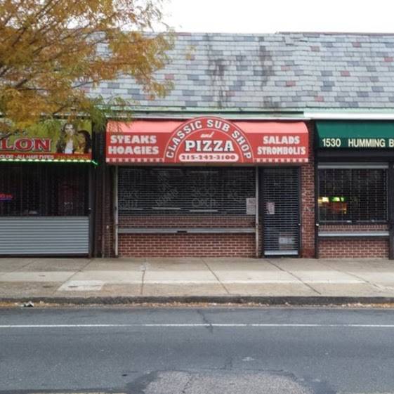 Classic Sub Shop | restaurant | 1532 E Wadsworth Ave, Philadelphia, PA 19150, USA | 2152423100 OR +1 215-242-3100