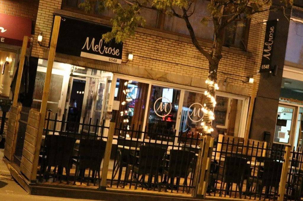 Melrose Resto | restaurant | 6548 Boul St-Laurent, Montréal, QC H2S 3C6, Canada | 5145084227 OR +1 514-508-4227