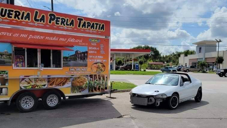 Taqueria La Perla Tapatia | restaurant | Outside Of Store, 13205 John F Kennedy Blvd, Houston, TX 77039, USA | 3465994857 OR +1 346-599-4857