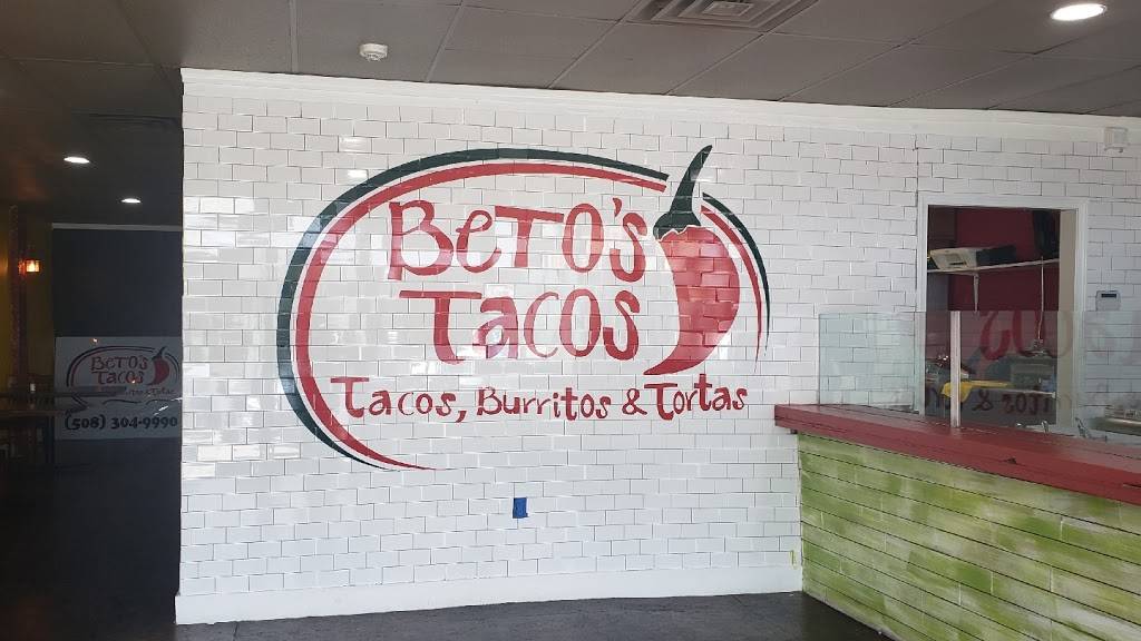 Betos Tacos | restaurant | 891-A Main St, Worcester, MA 01610, USA | 5083049900 OR +1 508-304-9900