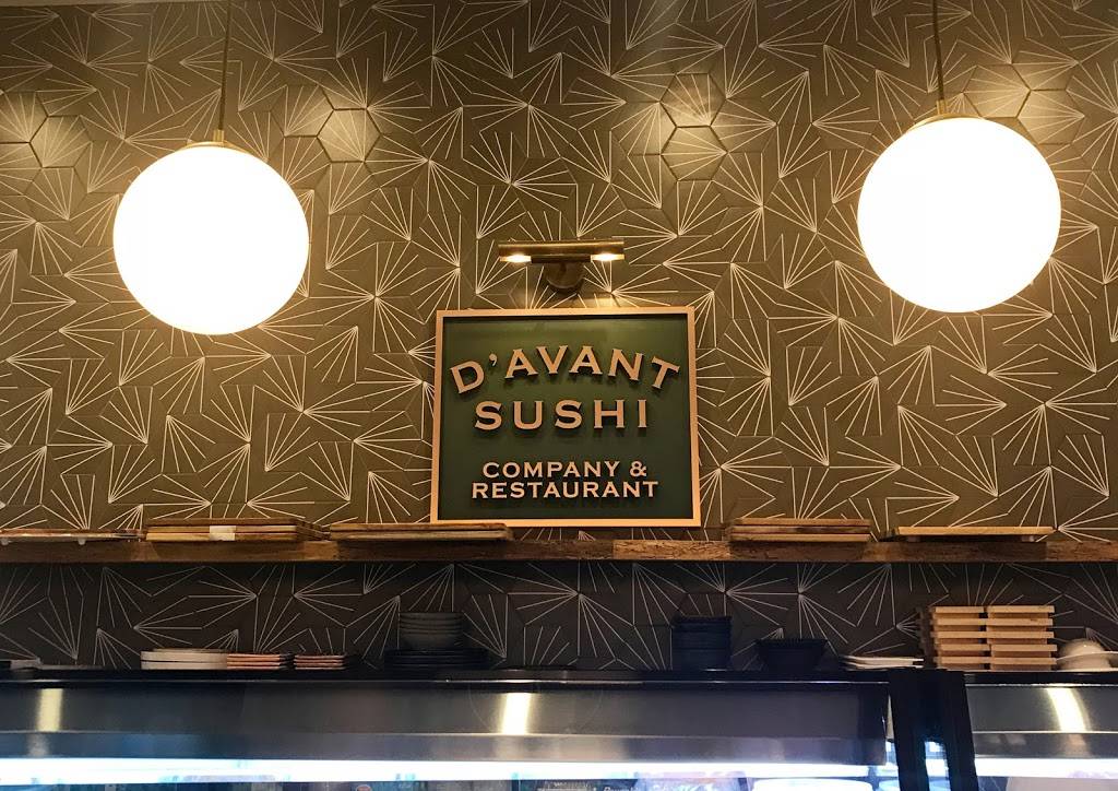 Davant Sushi | restaurant | 1638 Schlosser St D-2, Fort Lee, NJ 07024, USA | 2014820599 OR +1 201-482-0599