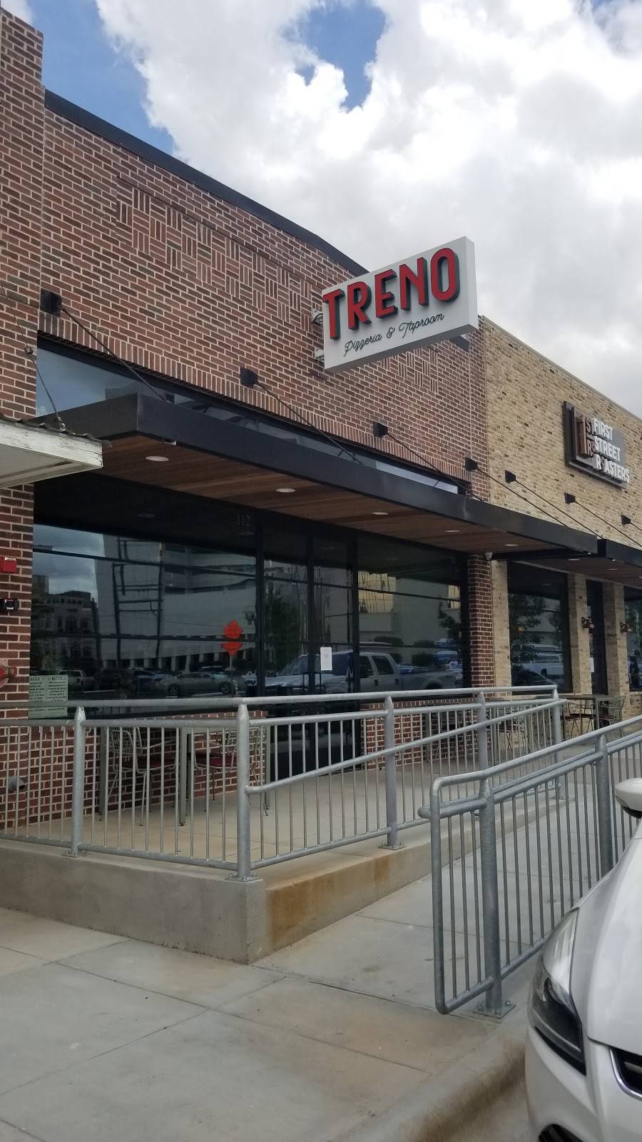 Treno Pizzeria &Taproom | restaurant | 112 S 1st St, Temple, TX 76501, USA | 2542950091 OR +1 254-295-0091