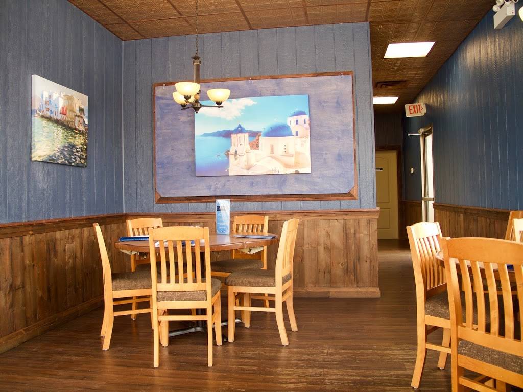 Santorini Mediterranean Grill | 54 County Rd 8, Napanee, ON K7R 3E7, Canada