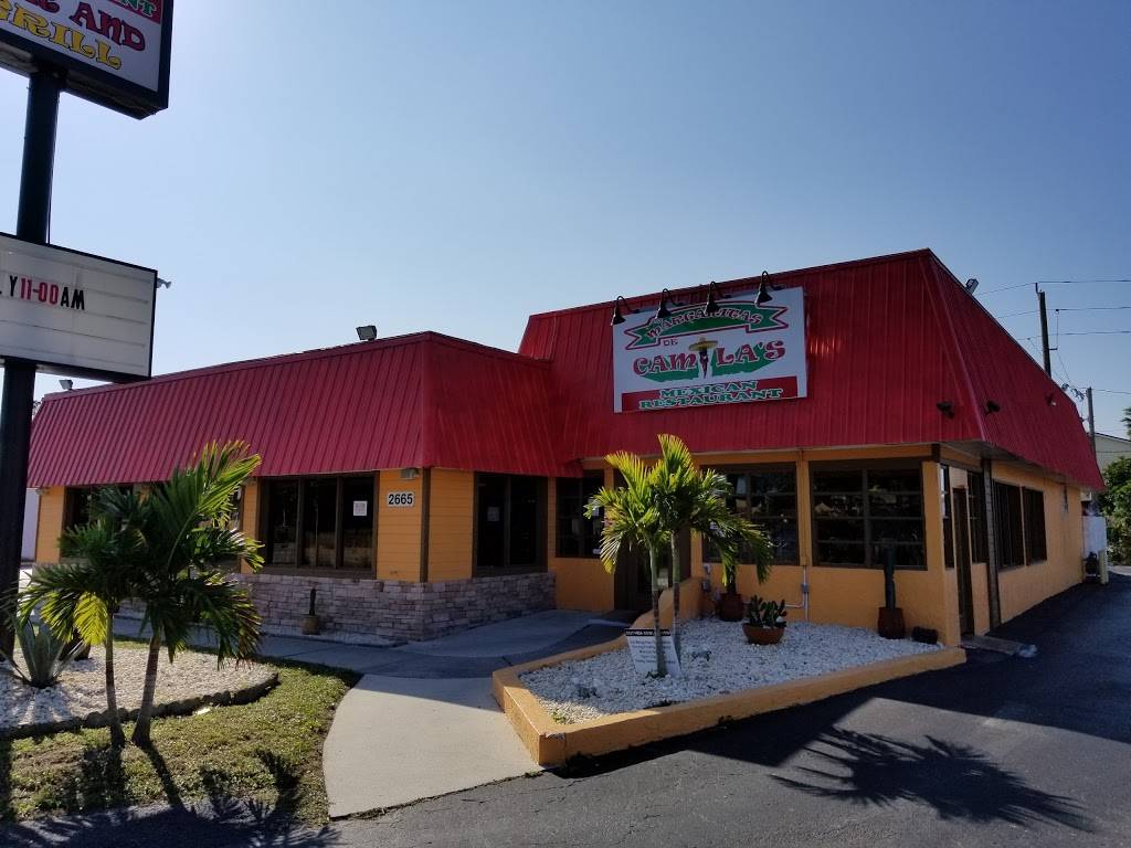 Las Margaritas de Camila Restaurant | 2665 S Tamiami Trail, Port ...