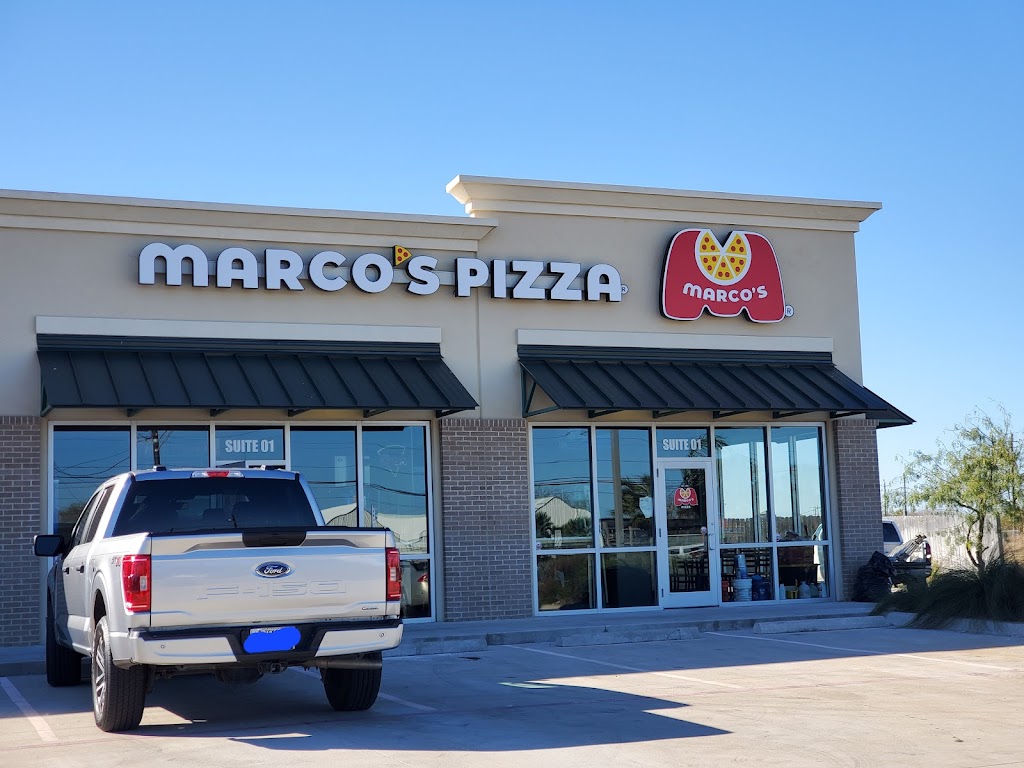 Marcos Pizza | meal takeaway | 2821 Airline Rd Suite 1, Corpus Christi, TX 78414, USA | 3615022100 OR +1 361-502-2100