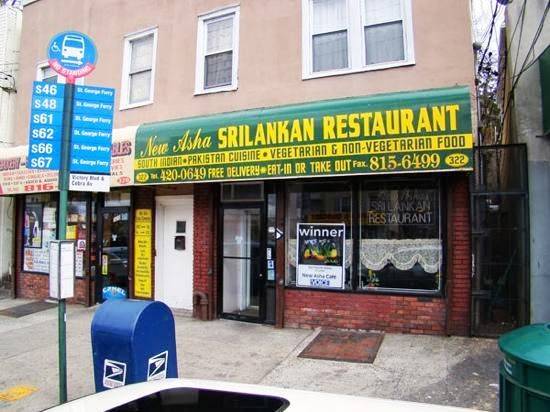 New Asha | restaurant | 322 Victory Blvd, Staten Island, NY 10301, USA | 7184200649 OR +1 718-420-0649