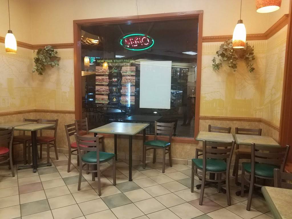 Subway Restaurant 7110 Avenida Encinas Suite 100 Poinsettia