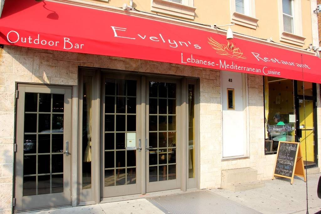 Evelyns Restaurant | meal delivery | 45 Easton Ave, New Brunswick, NJ 08901, USA | 7322468792 OR +1 732-246-8792