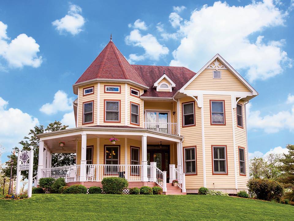 Amber House Bed & Breakfast | restaurant | 705 3rd St, Rocheport, MO 65279, USA | 5736982028 OR +1 573-698-2028