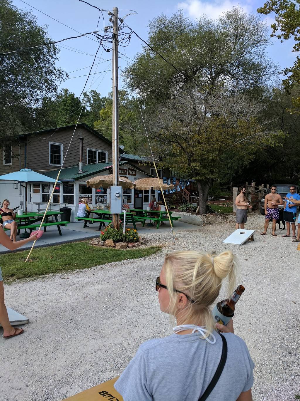 Hillbilly Yacht Club | restaurant | Navaho Beach Ln, Gravois Mills, MO 65037, USA | 5733720188 OR +1 573-372-0188