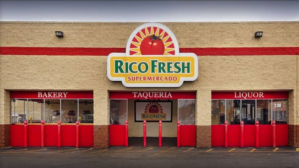 Rico Fresh Market Restaurant 3552 W Armitage Ave Chicago Il Usa